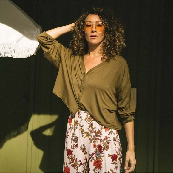 Jackson Rowe Jasmine Tropics Pant - Picture 2 of 8